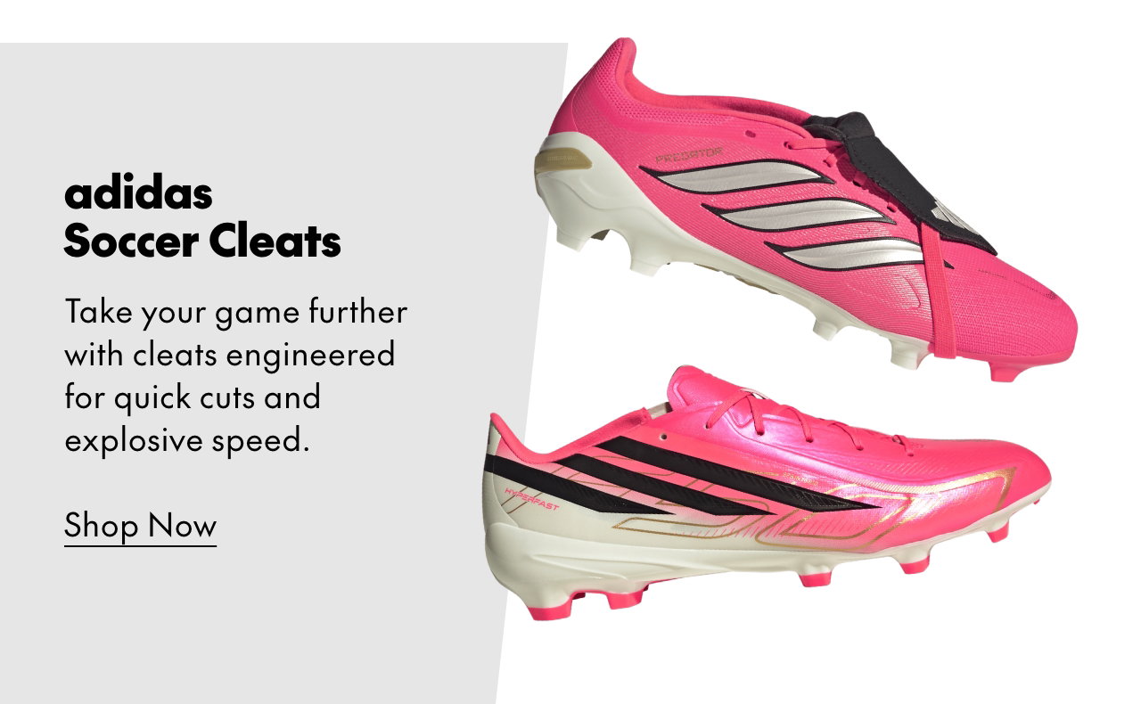 ADIDAS SOCCER CLEATS