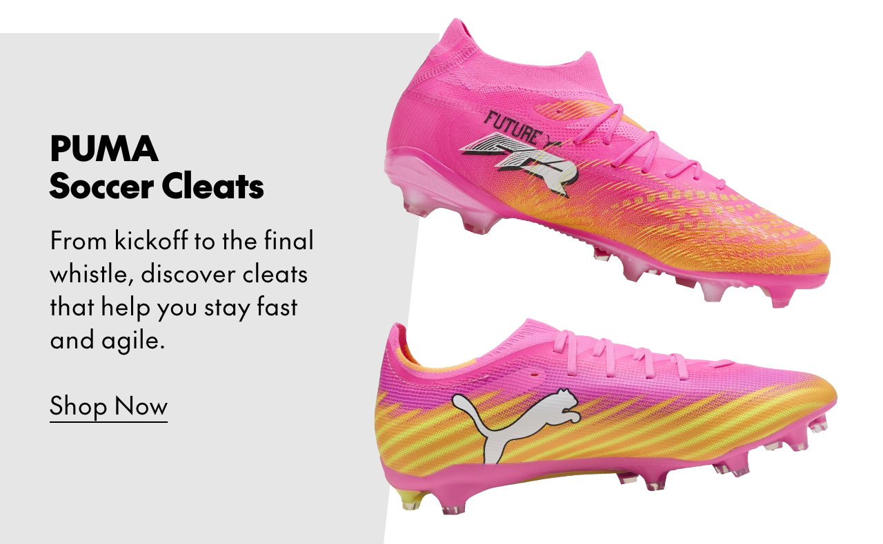 PUMA SOCCER CLEATS 