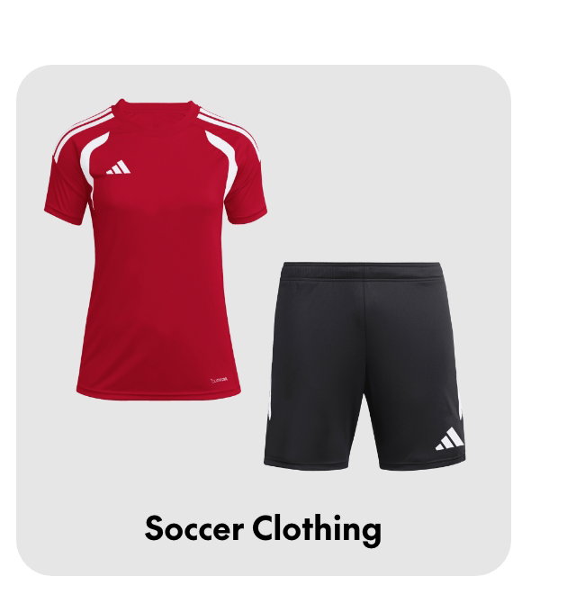 SOCCER CLOTHING