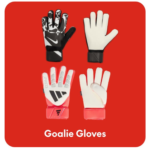 GOALIE GLOVES