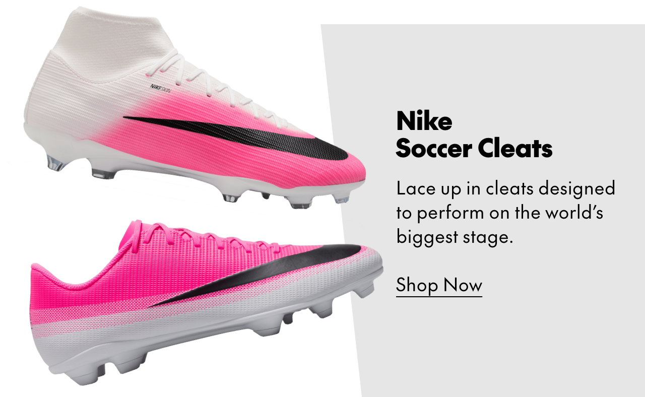 NIKE SOCCER CLEATS