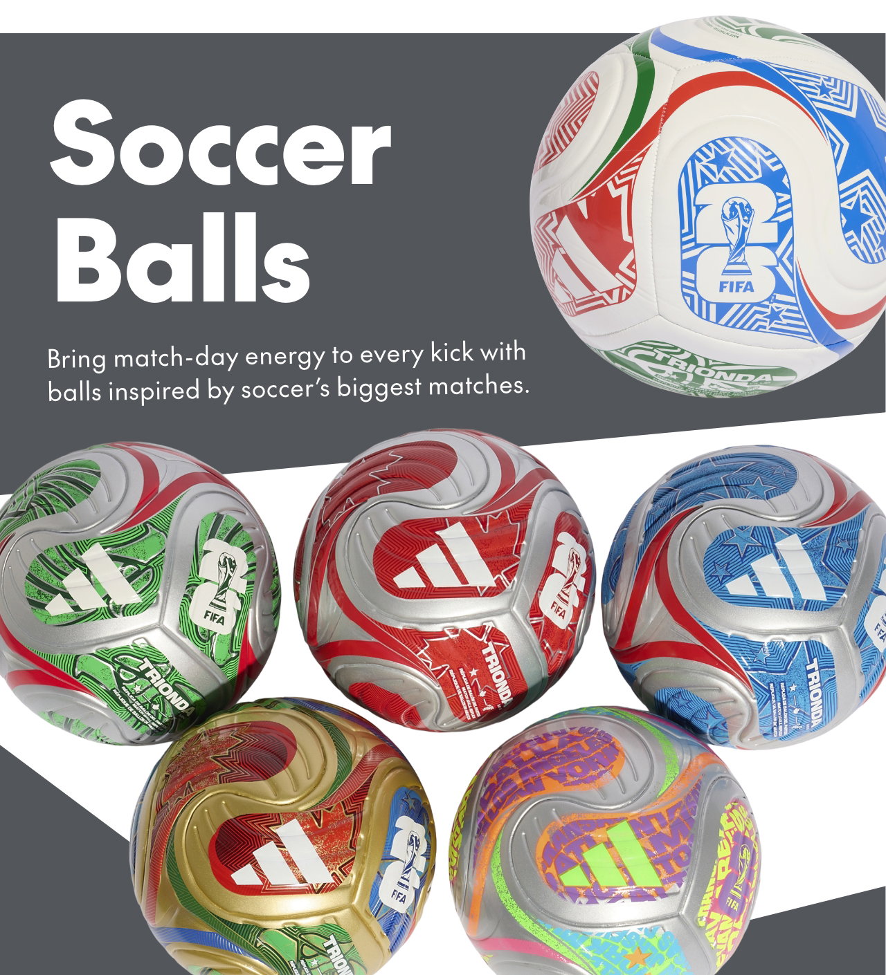 SOCCER BALLS