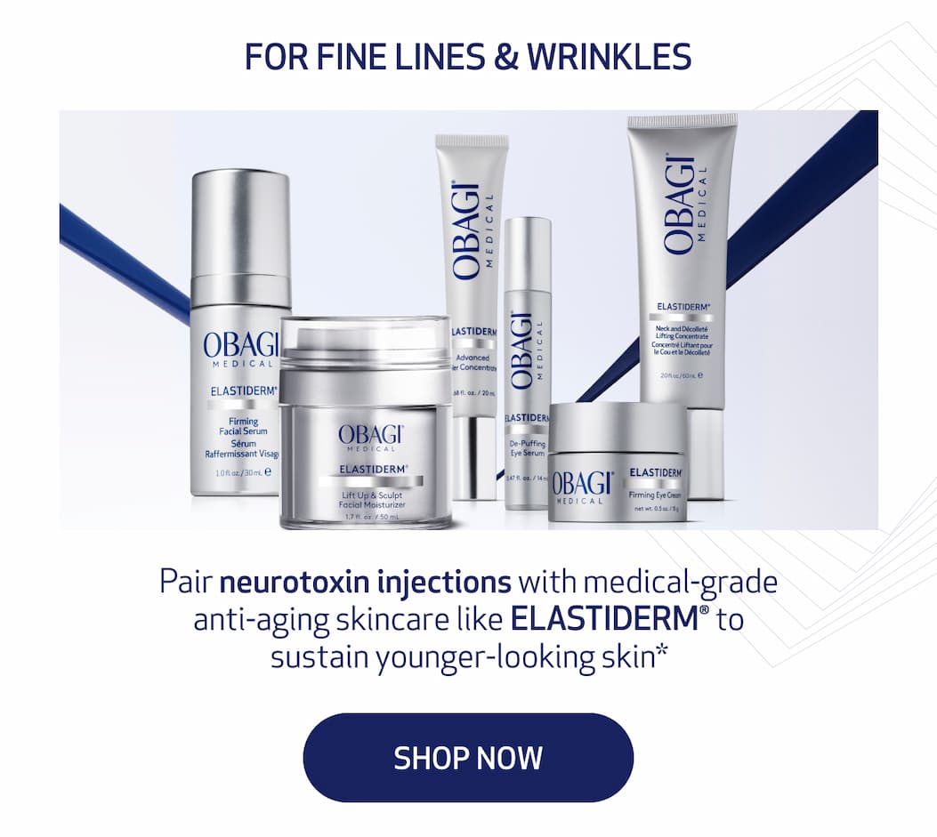 FOR FINE LINES & WRINKLES. SHOP NOW