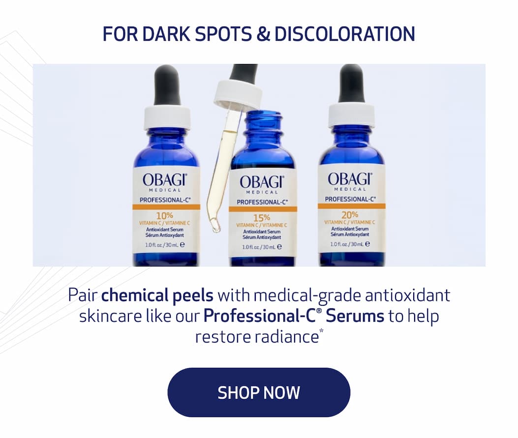 for dark spots & discoloration. shop now