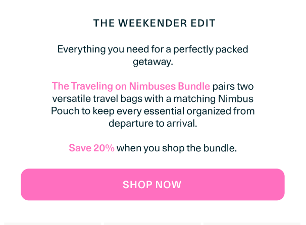 Shop Traveling on Nimbus Bundle