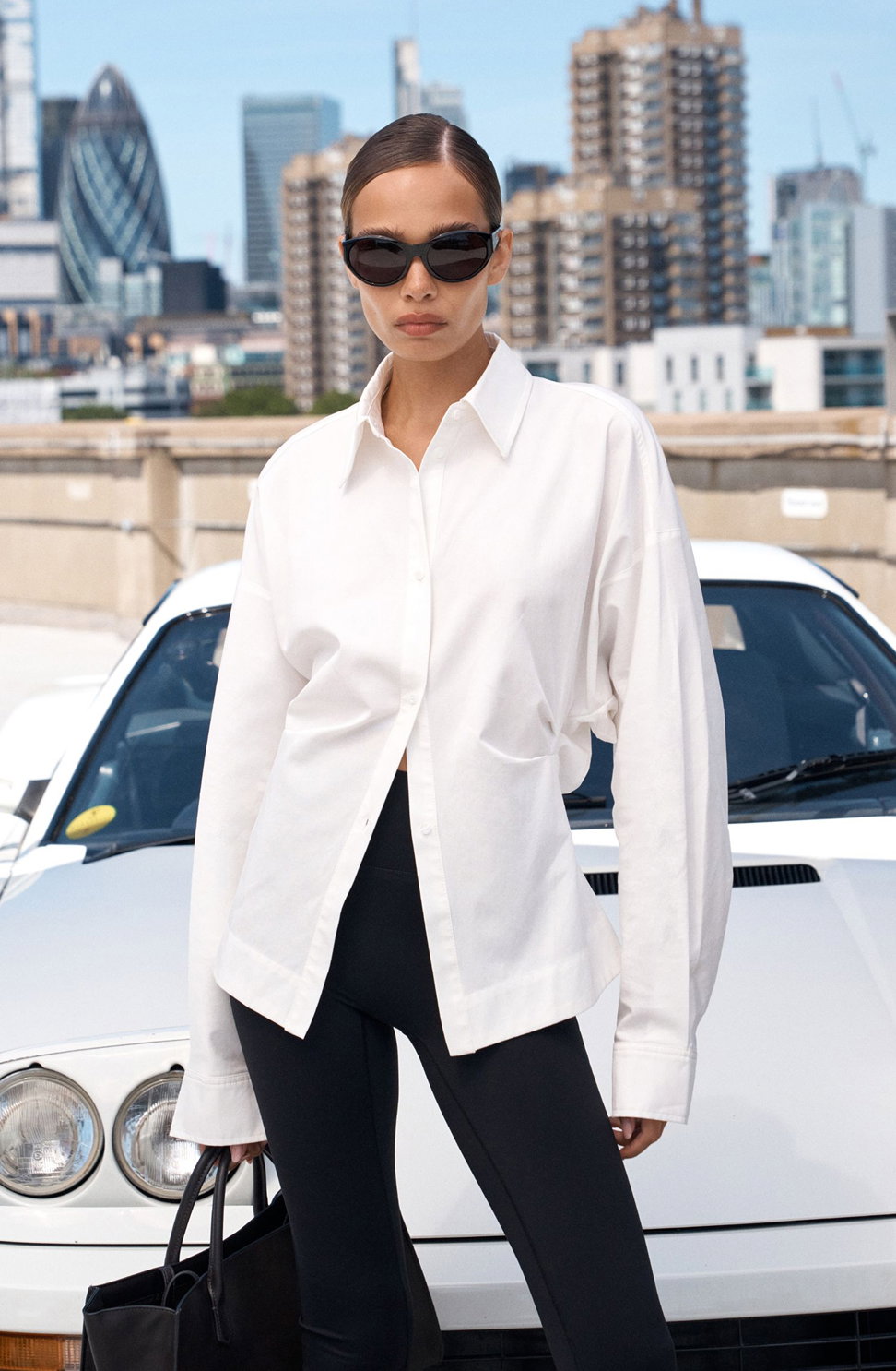 CONTOUR SEAM SHIRT