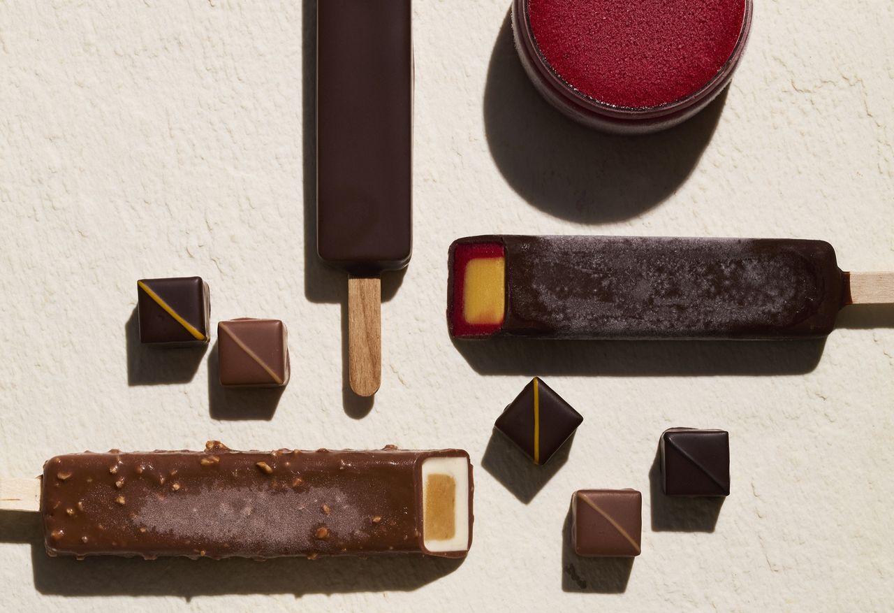chocolate ice creams