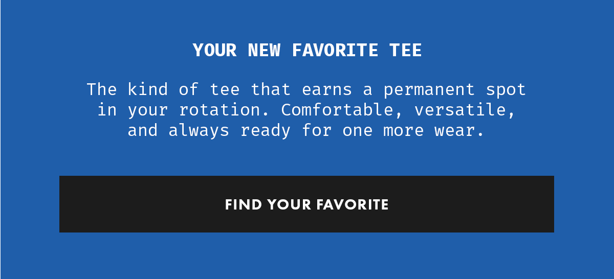 Spirit Jersey® Relaxed Tee Archive