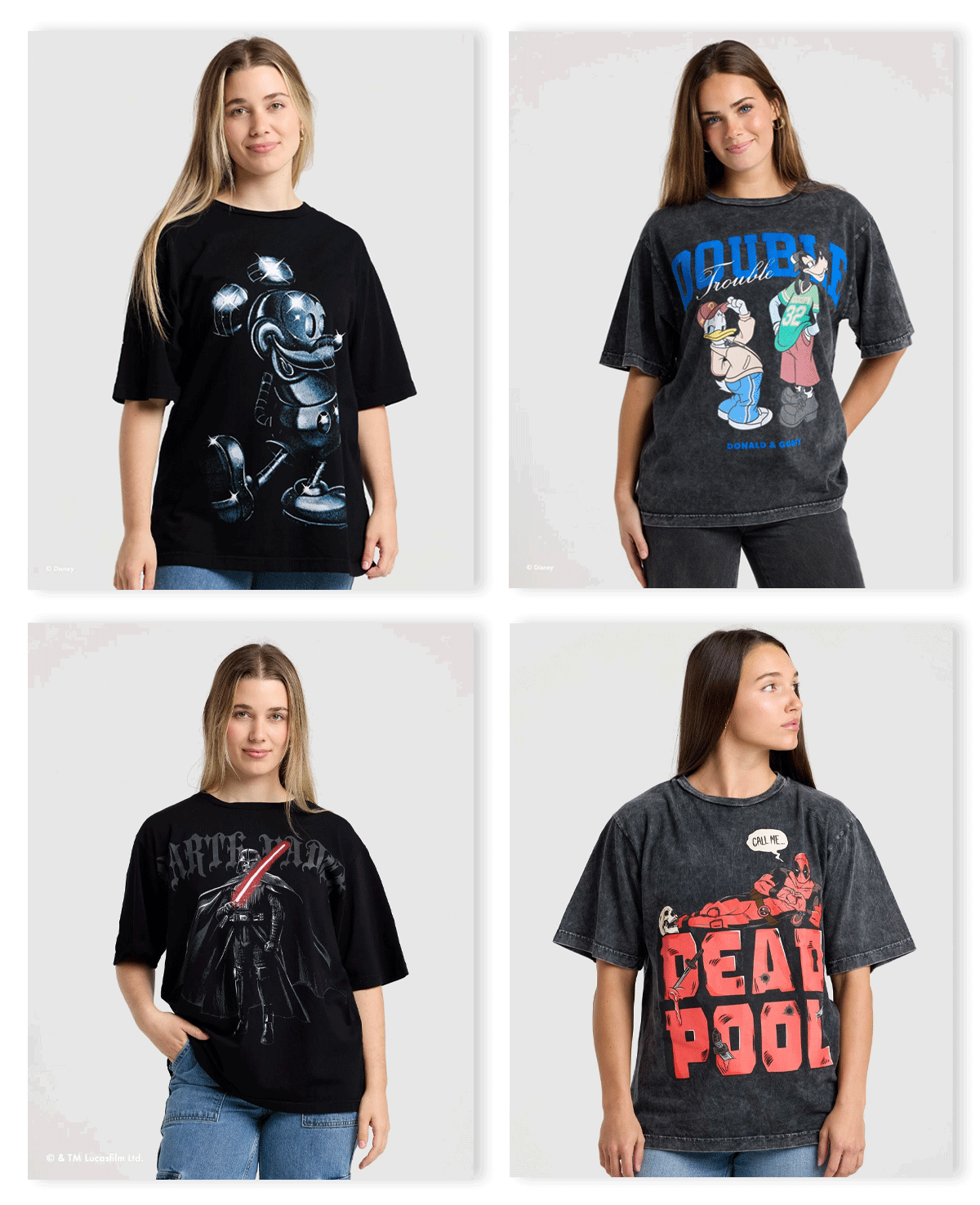 Spirit Jersey® Relaxed Tee Archive