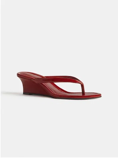 Amelia Thong Wedge Sandal
