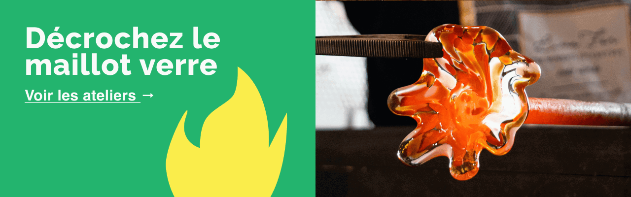 Décrochez le maillot verre