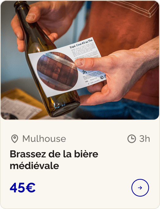 Brassez de la bière médiévale