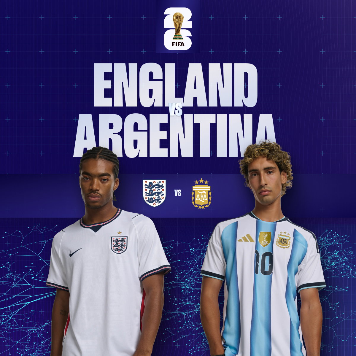 FIFA World Cup 26™ Semi-Final: England vs Argentina
