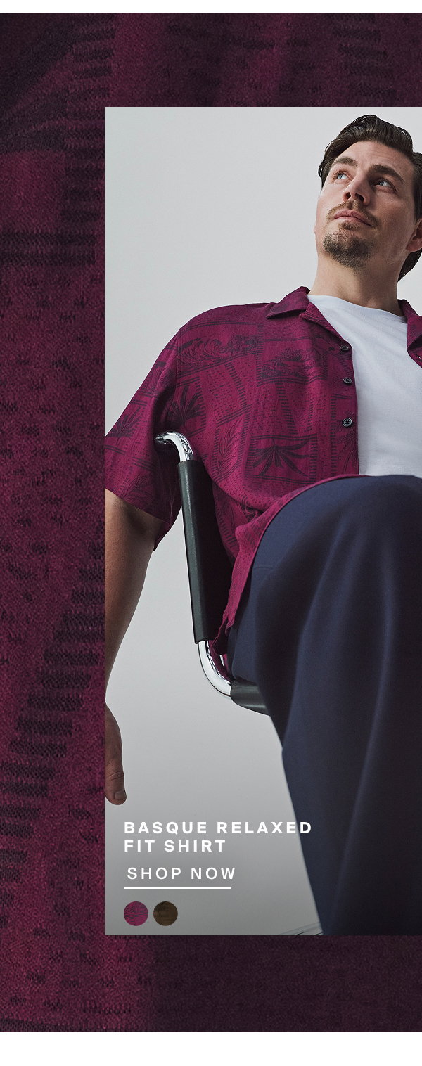 Basque Relaxed Fit Shirt