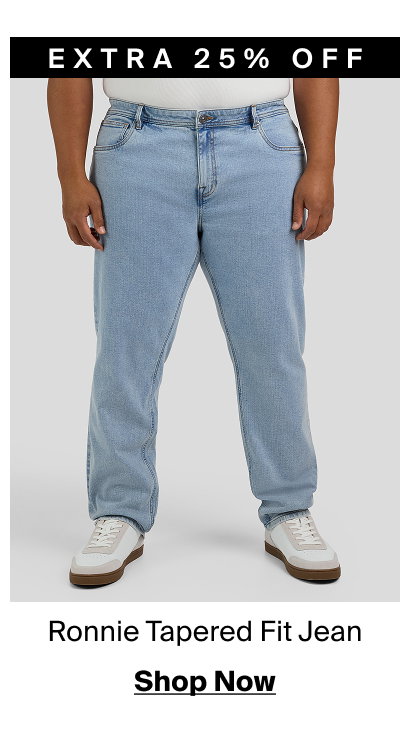 Ronnie Tapered Fit Jean