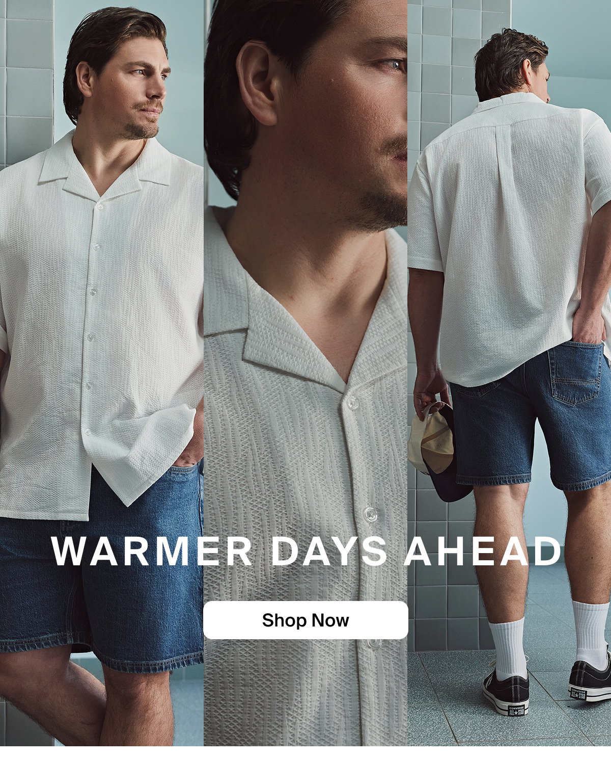 Warmer Days Ahead