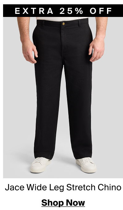 Jace Wide Leg Stretch Chino