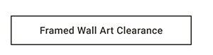 Framed Wall Art Clearance