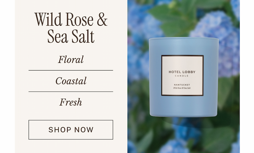 Wild Rose & Sea Salt [New] / Floral • coastal • fresh