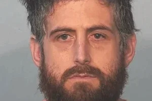 An Indiana man has been arrested after allegedly chopping off his own junk.