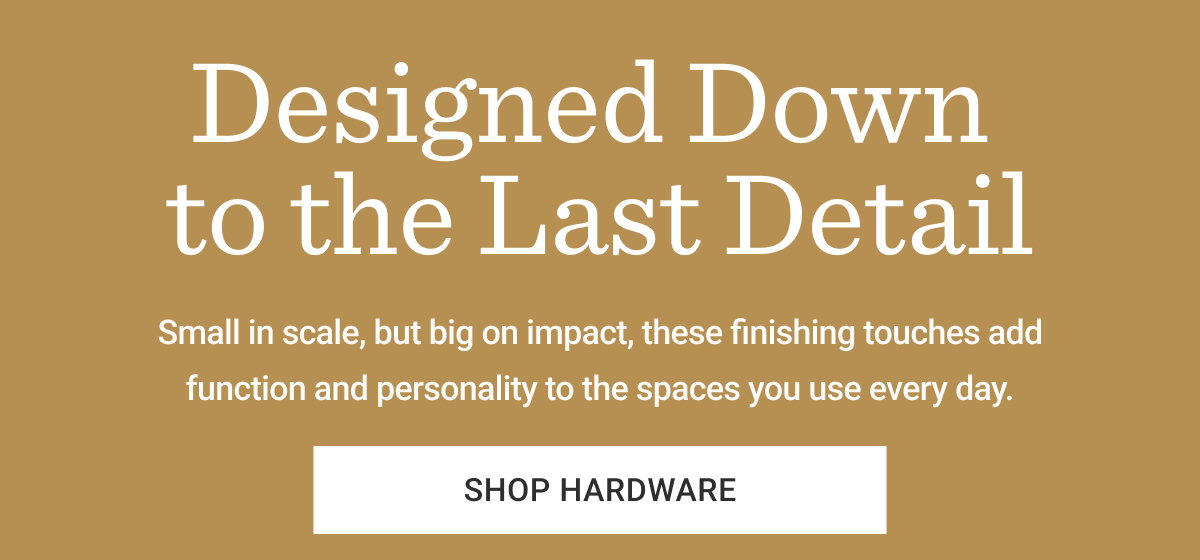 Shop Hardware