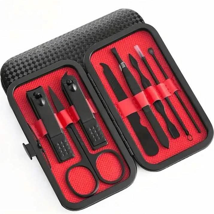 Image of 10-Piece Set: Ultra Sharp and Sturdy Nail Clippers Kit