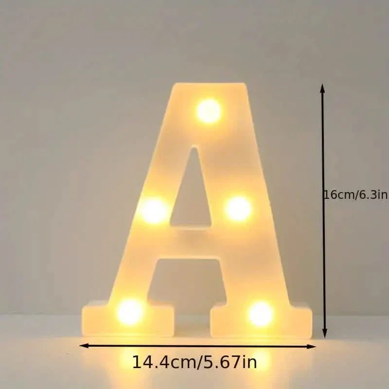 Image of LED Alphabet Light