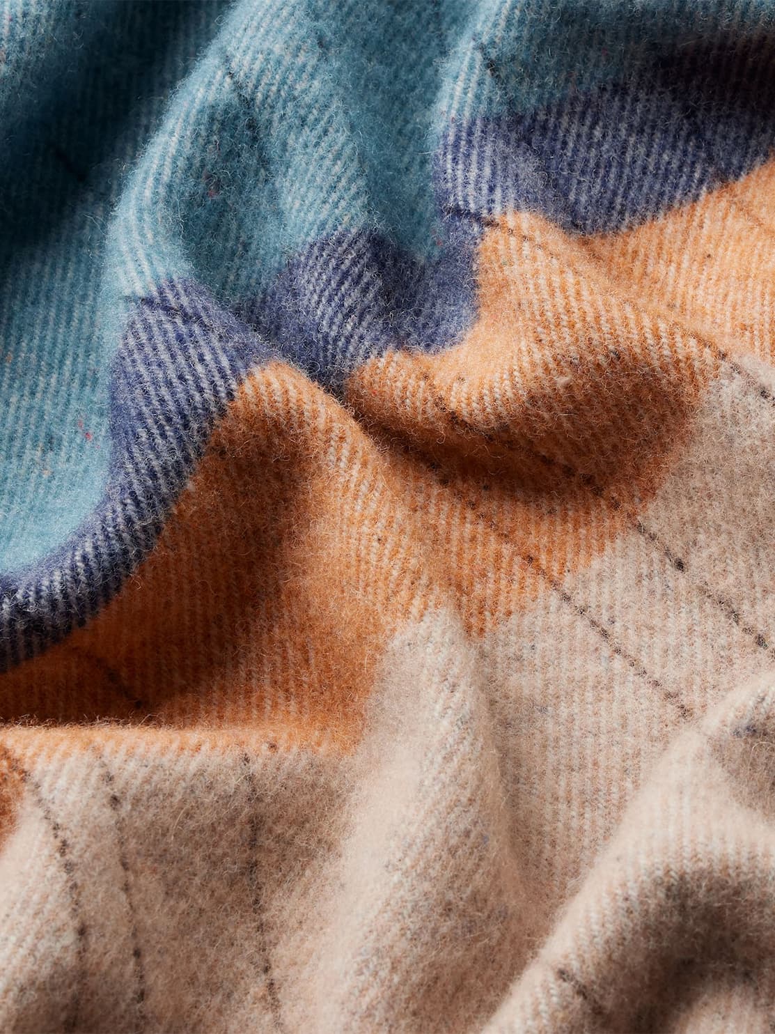 Terrain Wool Throw Bay of Fires