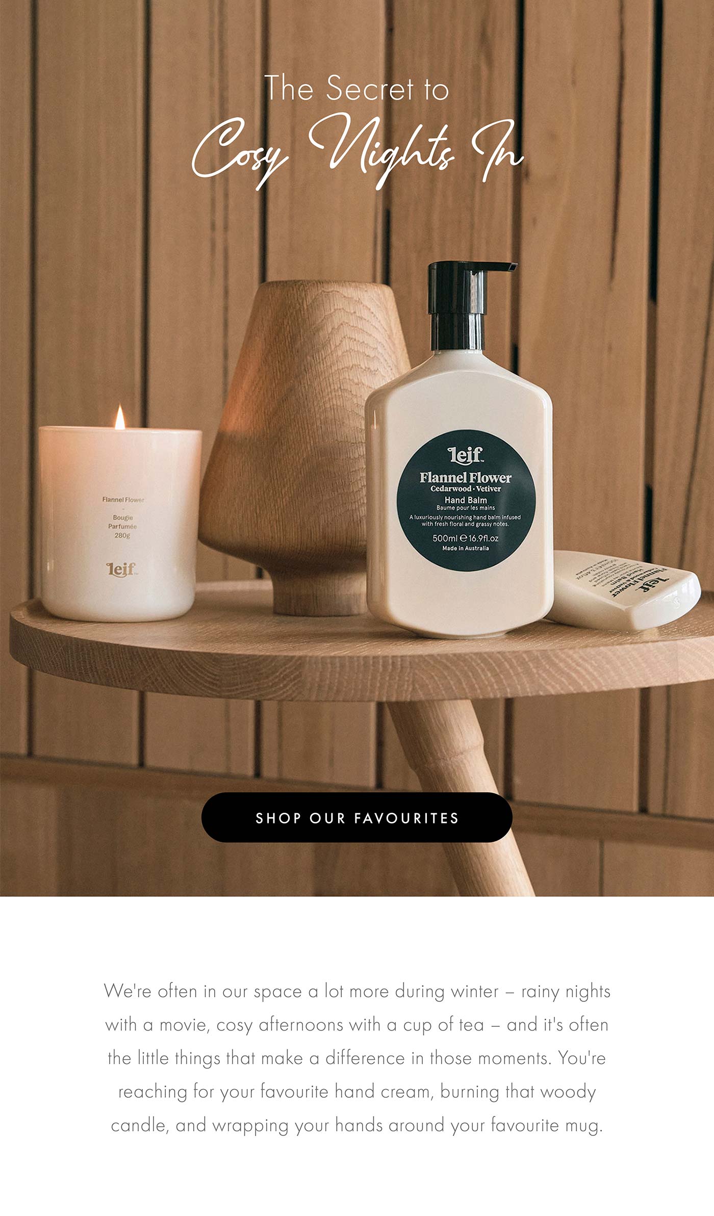 The Secret to Cosy Nights in