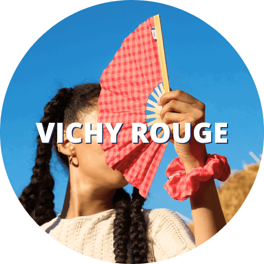 Collection Vichy Rouge Corail PPMC