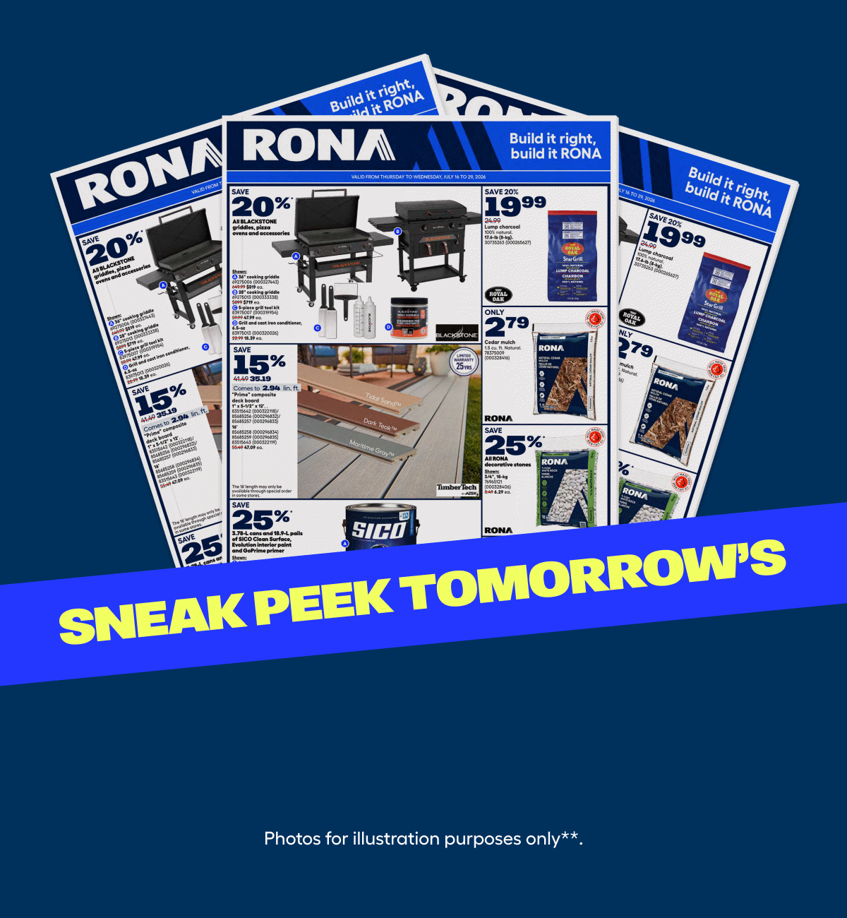 Here's a sneak peek at tomorrow's deals!