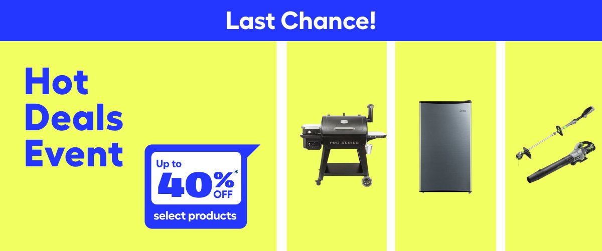 Up to 40% off select products