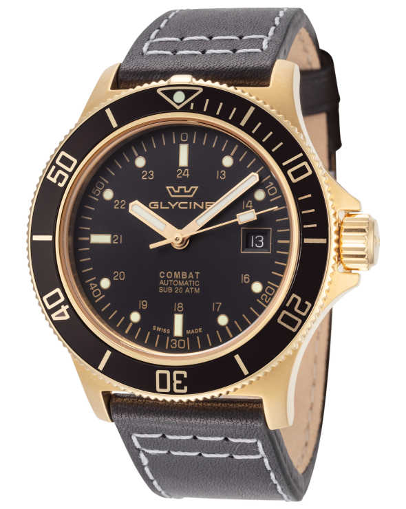 Glycine Combat Sub Men's Watch GL0424