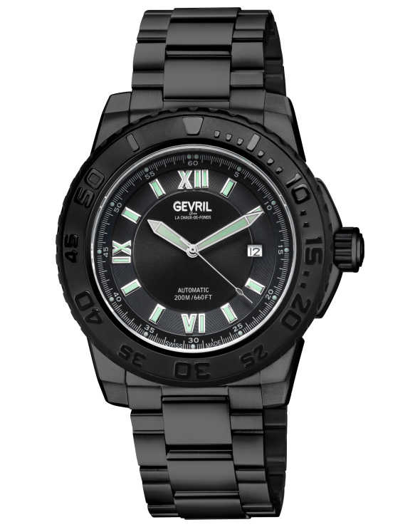 Gevril Seacloud Men's Watch 31229B