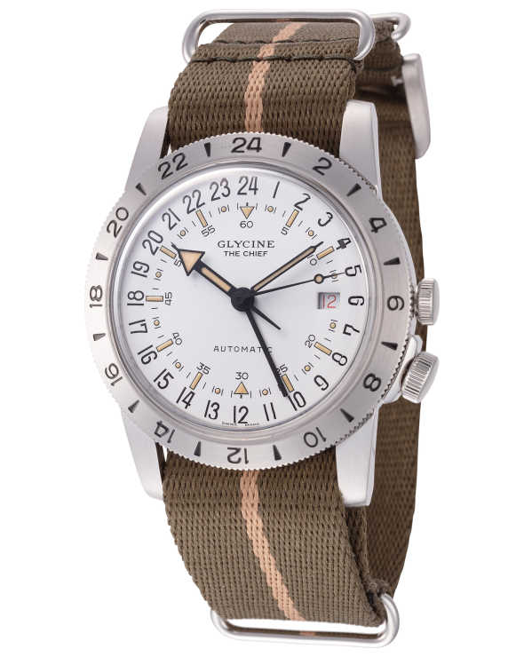 Glycine Airman The Chief GMT Men's Watch GL0473