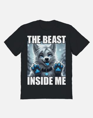 The Beast Inside Me T Shirt