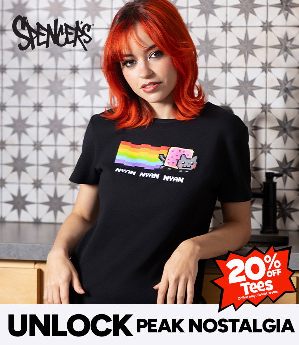 Shop 20% Off Tees