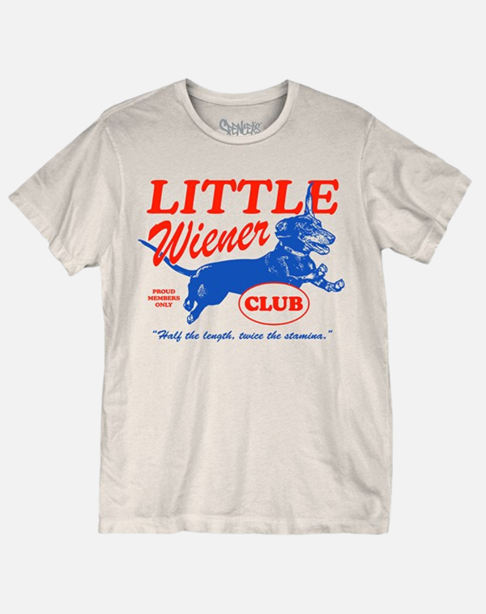 Little Wiener Club T Shirt