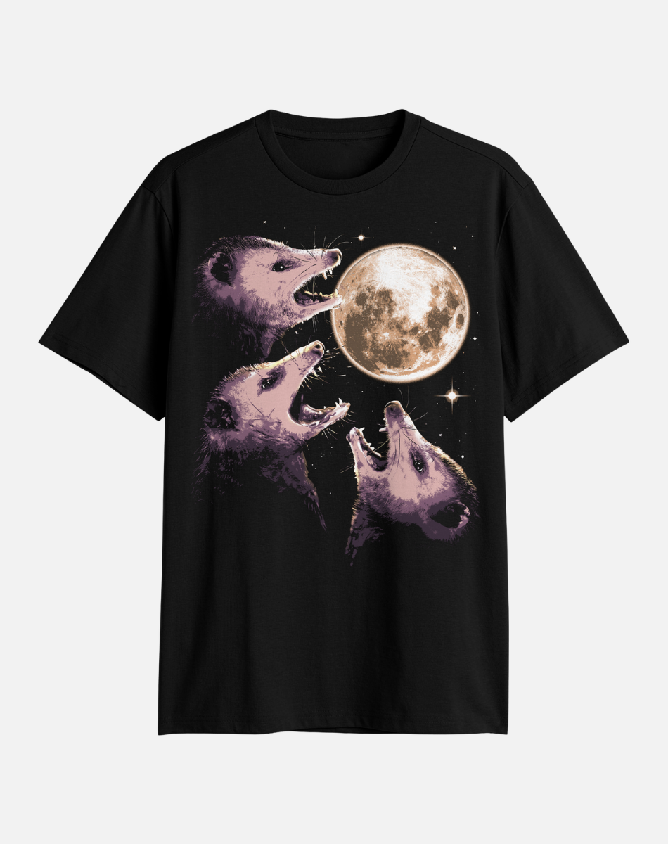 Possum Moon T Shirt
