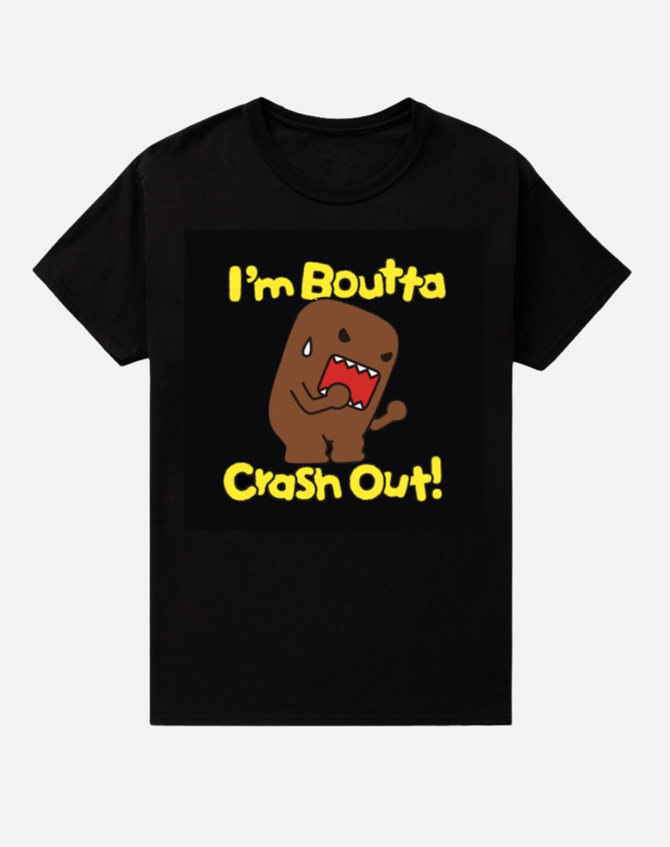 Domo Crash Out T Shirt