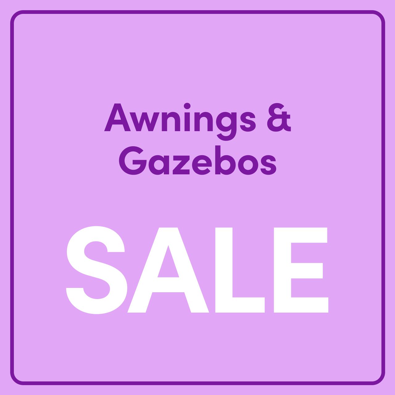 Awnings & Gazebos