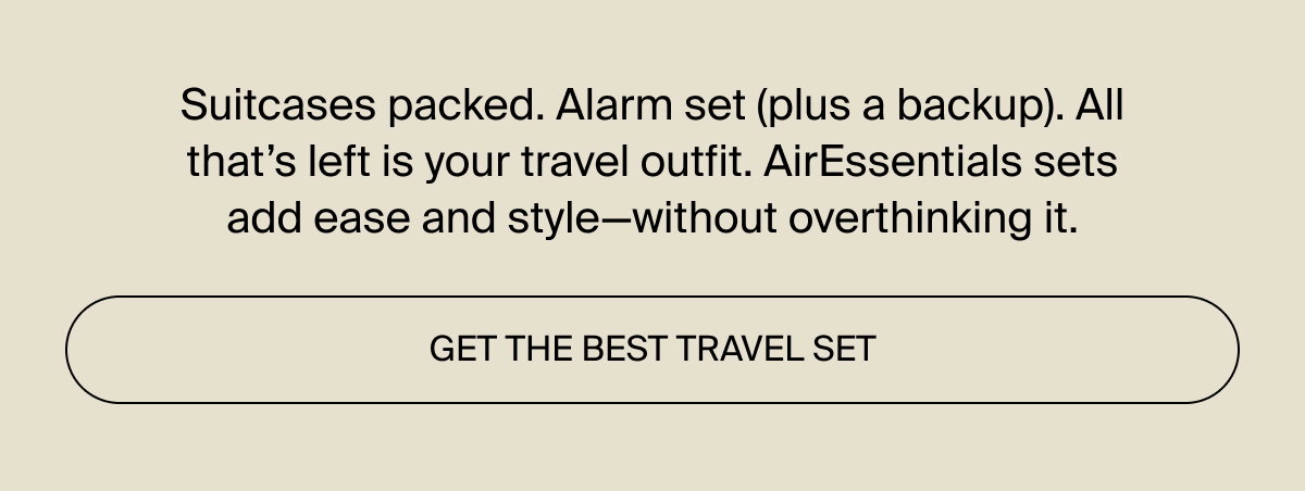 Get the best travel set now