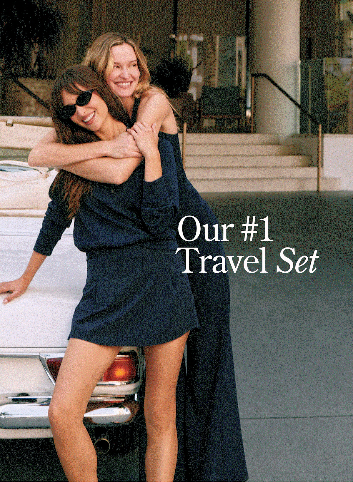 Our #1 travel set for the summer is AirEssentials