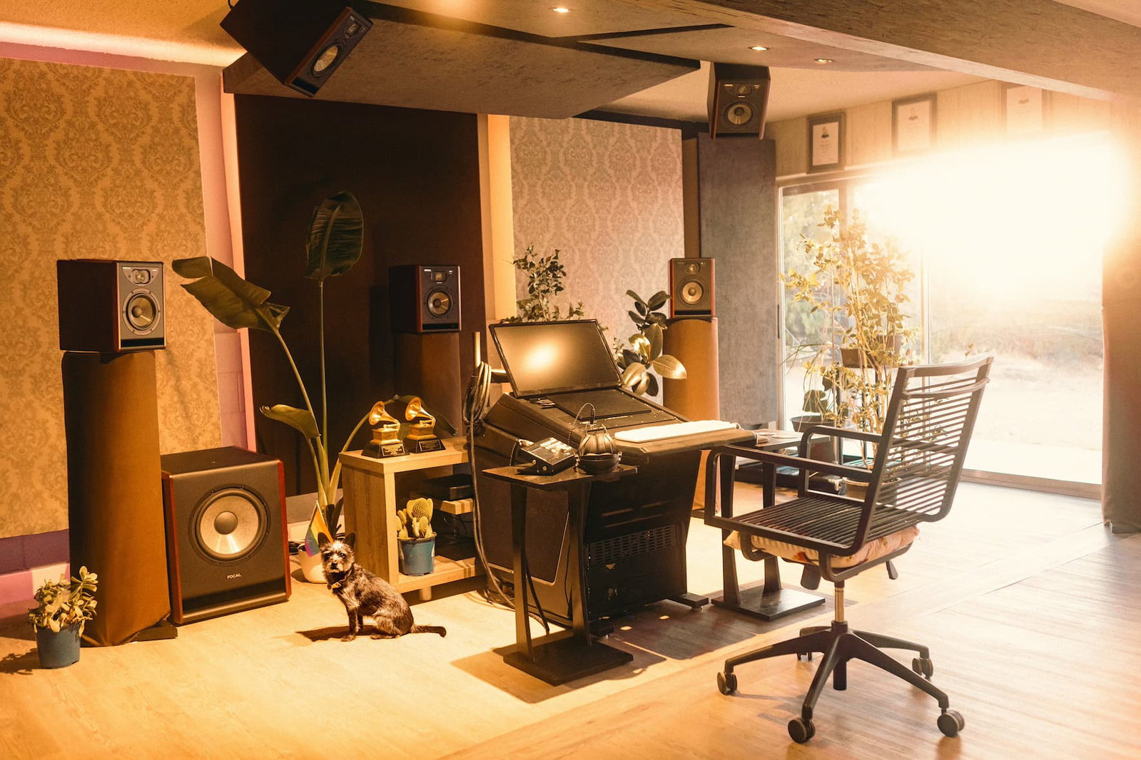 The Juniper Room's Focal Atmos System