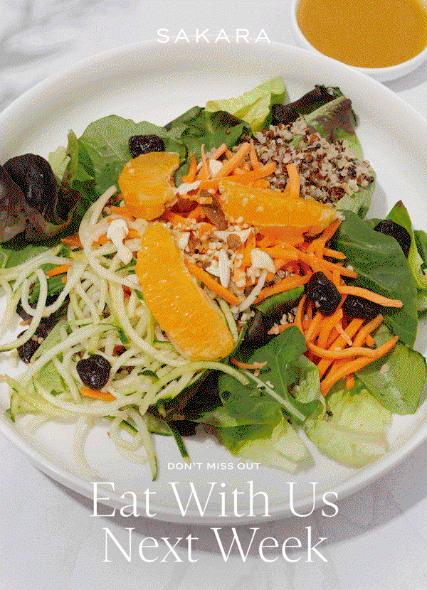 Don't Miss Out: Eat With Us Next Week