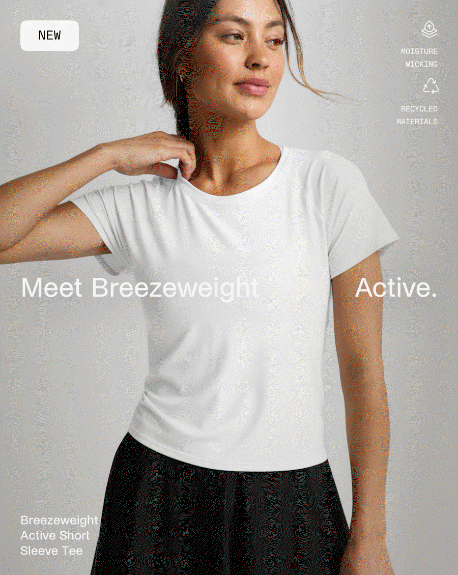 Meet Breezeweight Active.