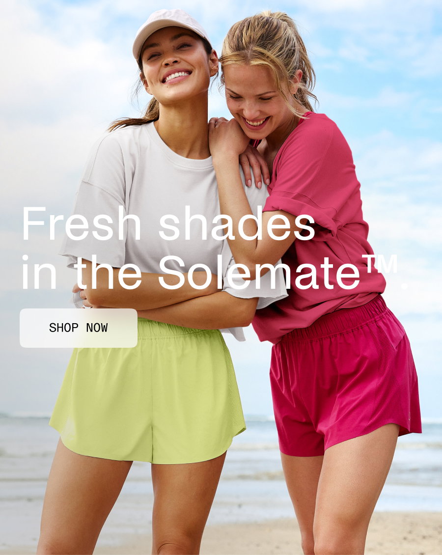 Fresh shades in the Solemate