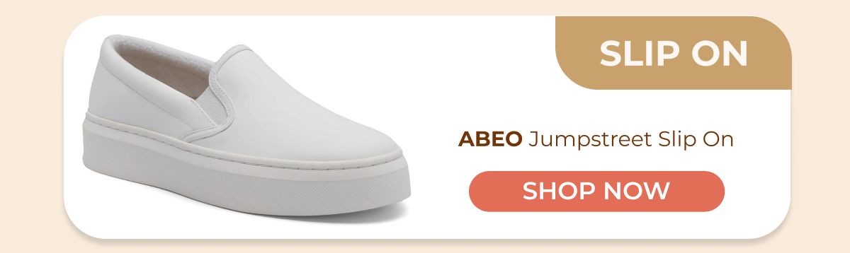 ABEO Jumpstreet Slip On