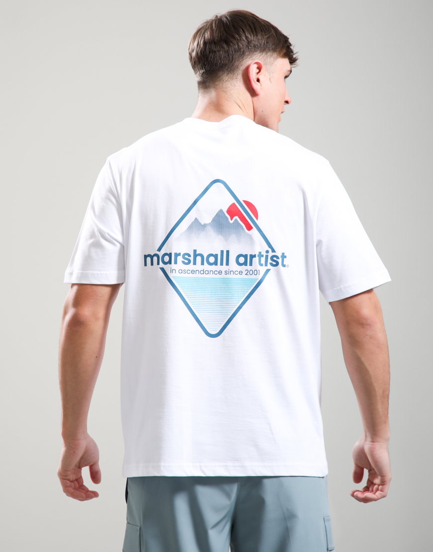 Image of Snowdon T-Shirt // White - XS
