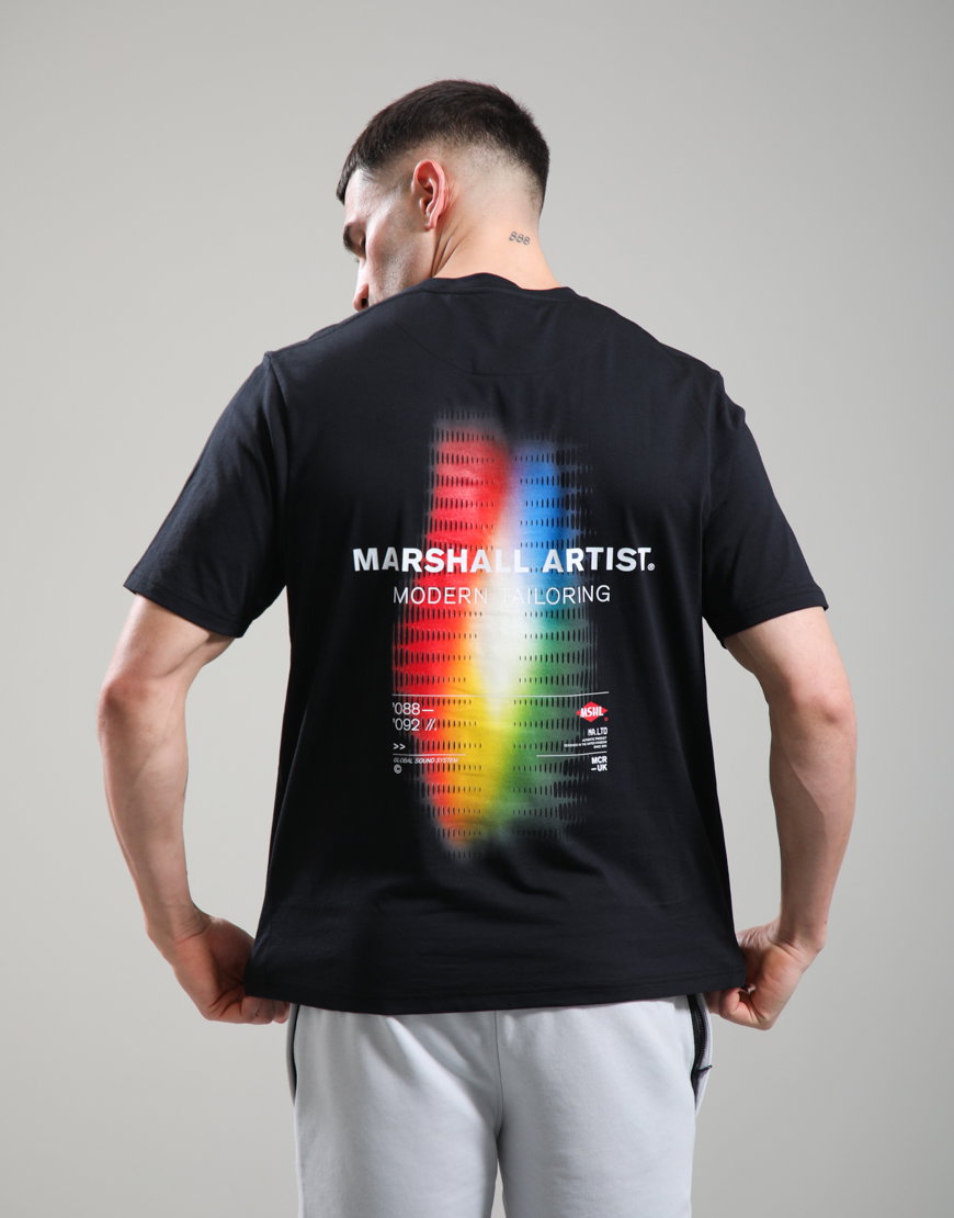 Image of Soundwaves T-Shirt // Black - M